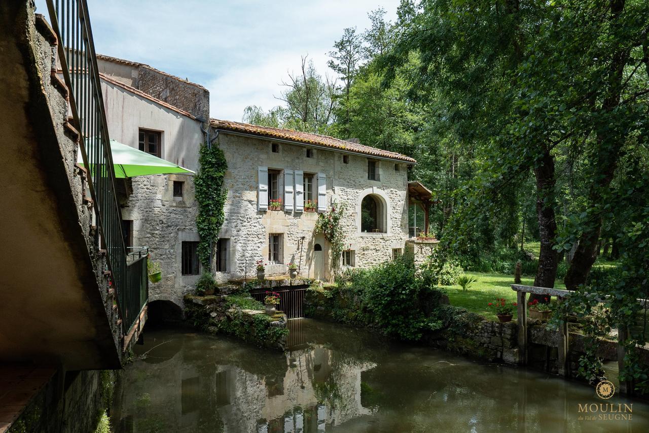 Hotel Moulin Du Val De Seugne Mosnac  Zewnętrze zdjęcie