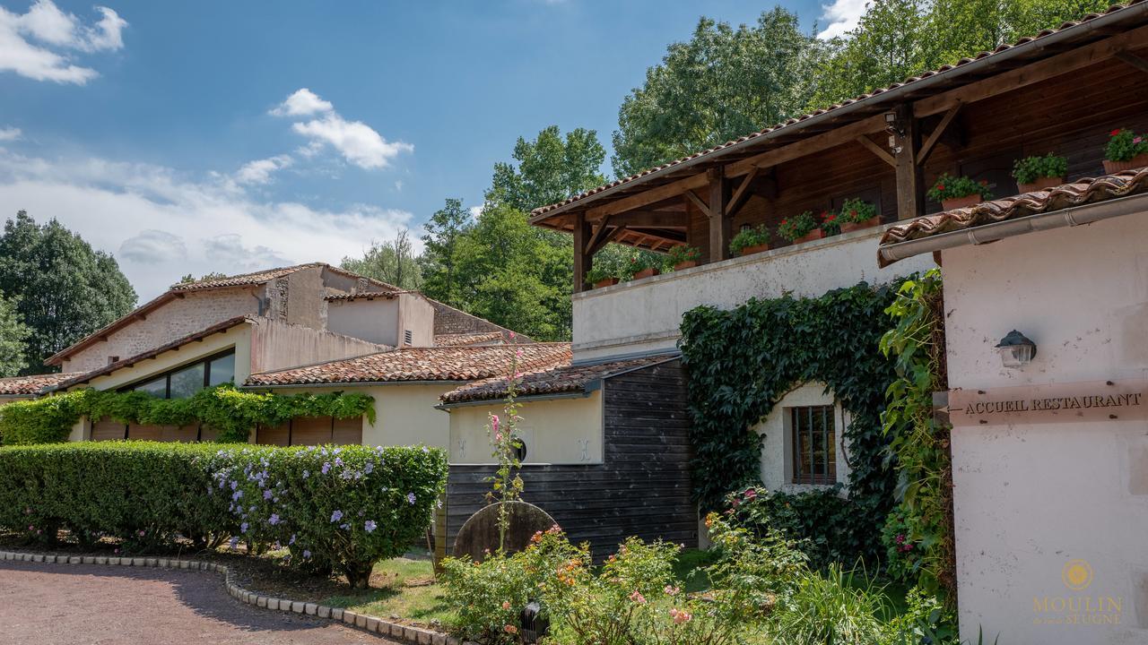 Hotel Moulin Du Val De Seugne Mosnac  Zewnętrze zdjęcie