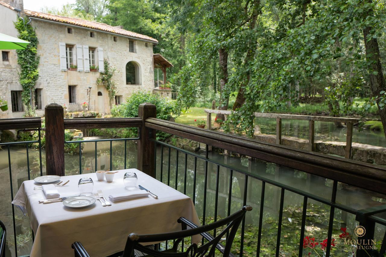 Hotel Moulin Du Val De Seugne Mosnac  Zewnętrze zdjęcie