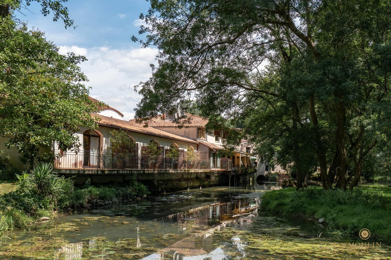 Hotel Moulin Du Val De Seugne Mosnac  Zewnętrze zdjęcie